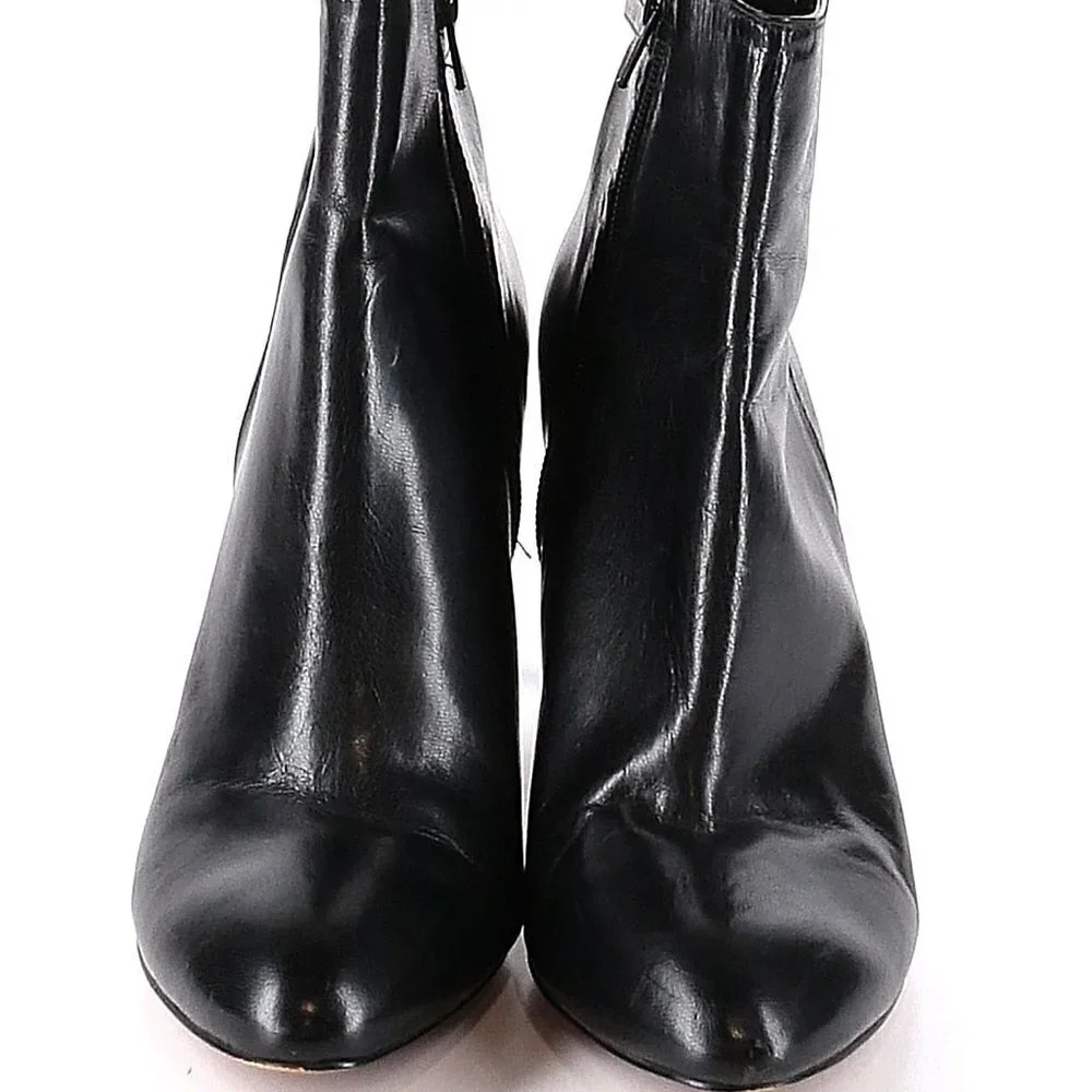 Nine West Powerhour Boot black leather 10